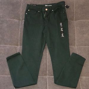 Hunter Green Gap Skinnies